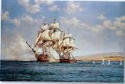 unknow artist, Seascape, boats, ships and warships. 37